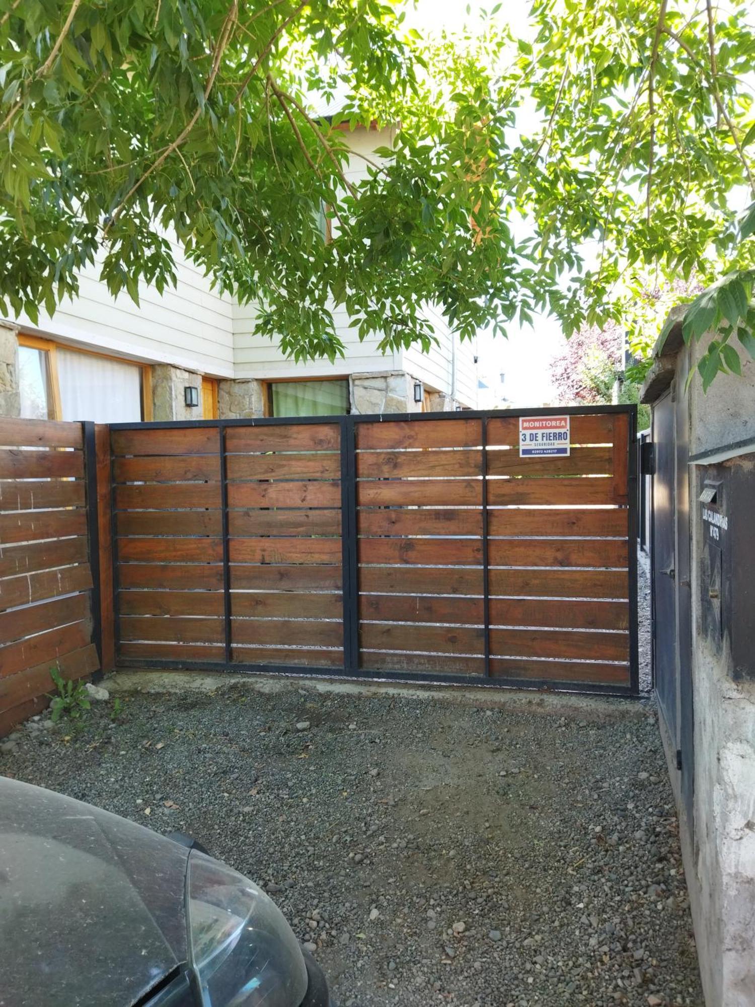 La Casa De Pato Appartement San Martín de los Andes Buitenkant foto